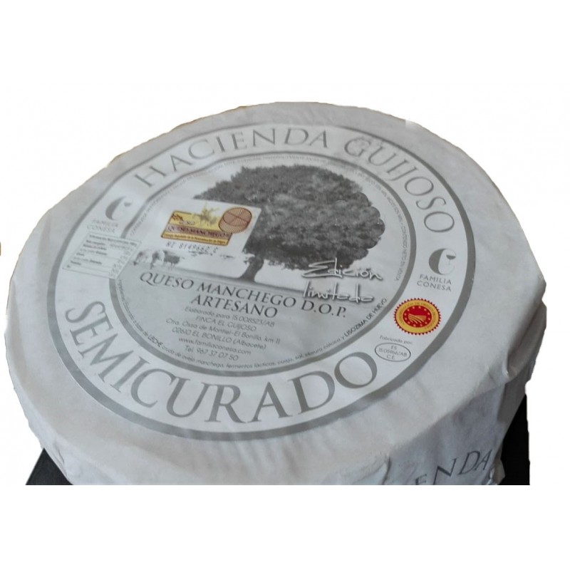 Queso Manchego Artesano Semicurado DOP Comprar En 48 H